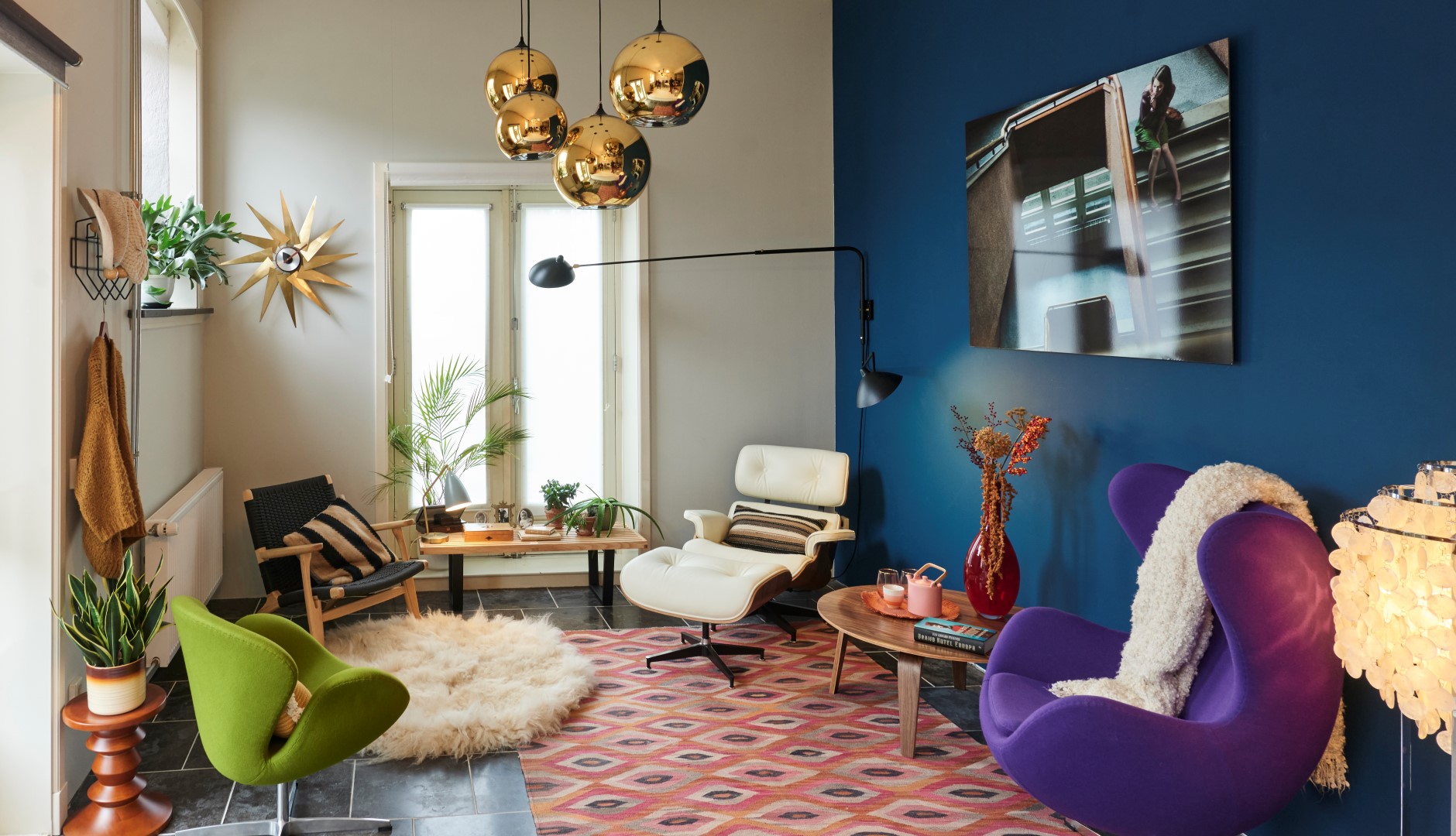 lounge stoelen | swan chair | easy chair | eames lounge